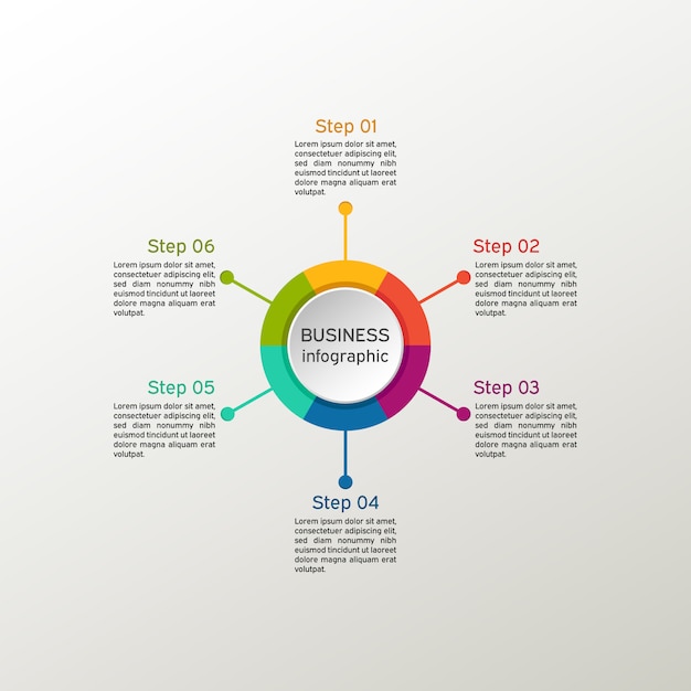 Infographic. zakelijke diagrammen, presentaties en grafieken.