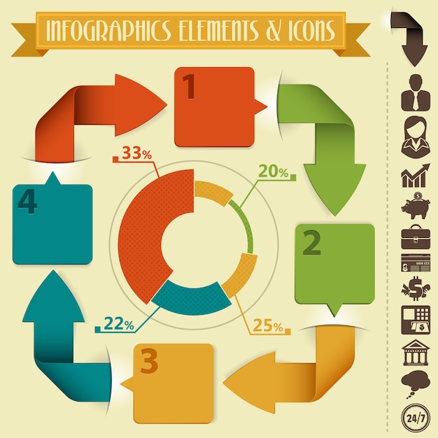 Vector infographic