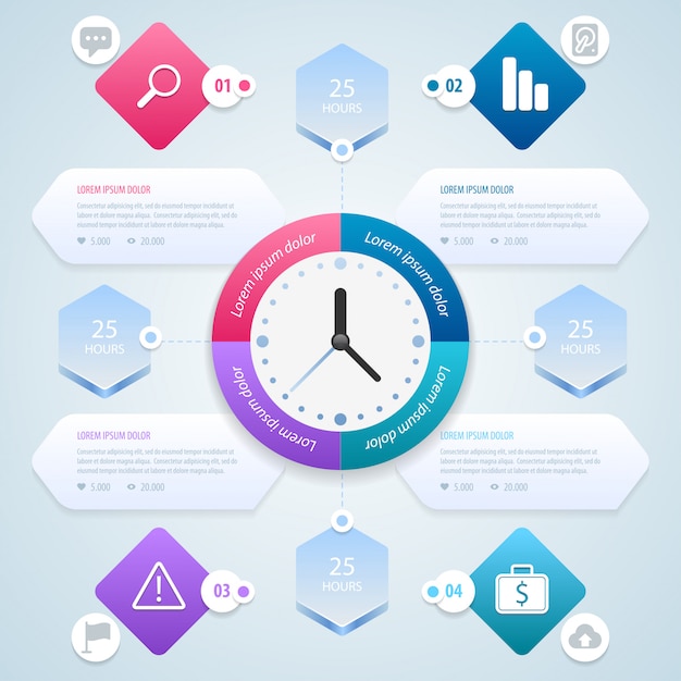 Vector infographic