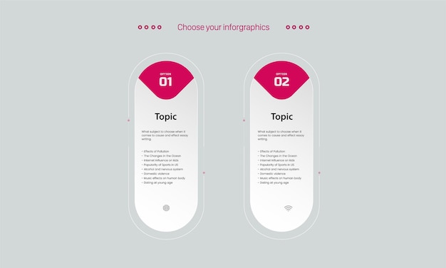 Infographicontwerp met pictogrammen. opties of stappen. procesdiagram, stroomschema