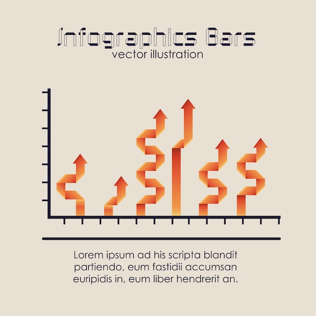 Infographics bars