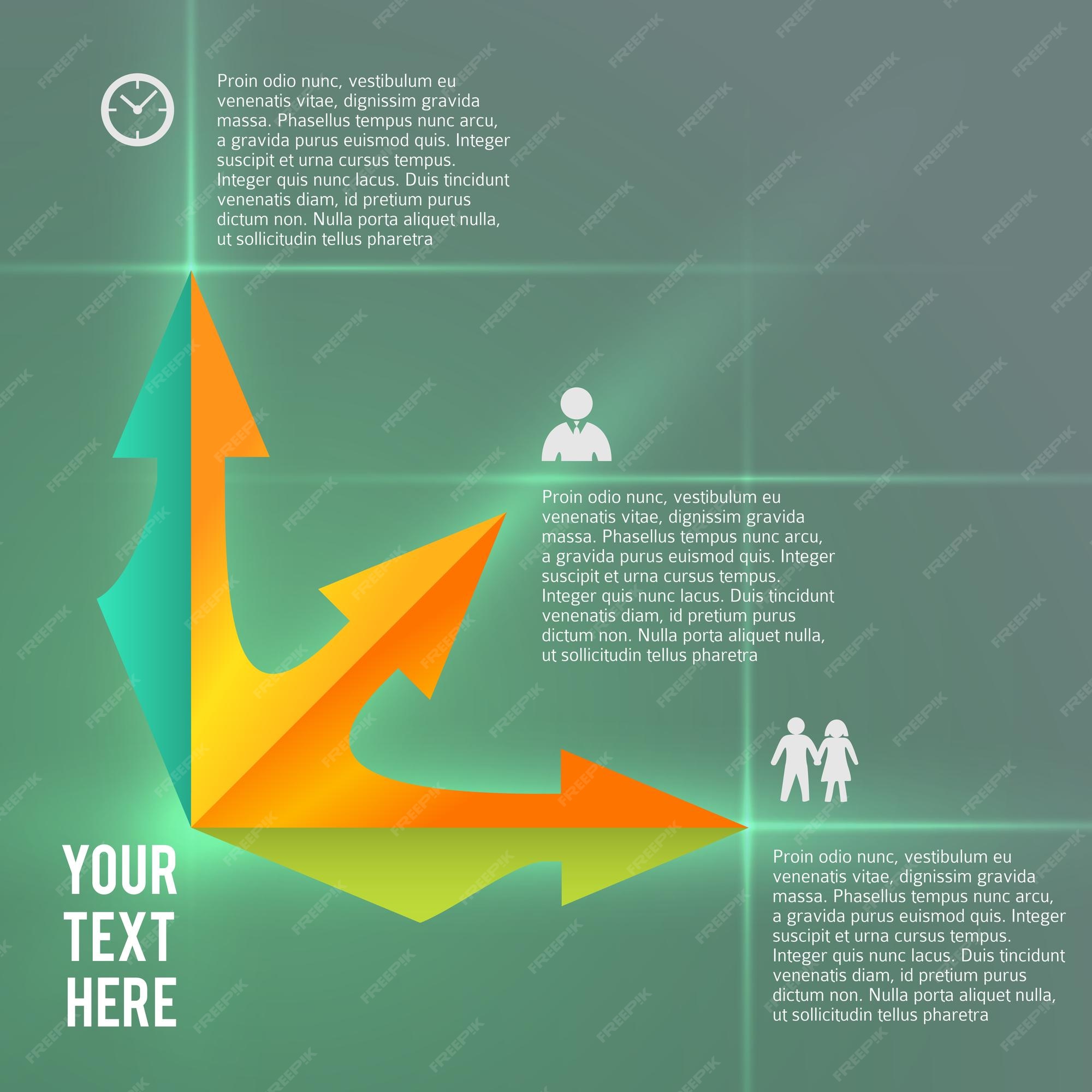 Premium Vector Infographics Business Presentation Template Management premium-vector-infographics-business-presentation-template-management