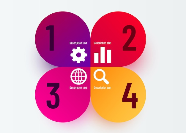 Infographics design and marketing icons can be used for workflow layout.