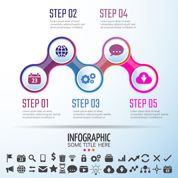 Infographics Design Template