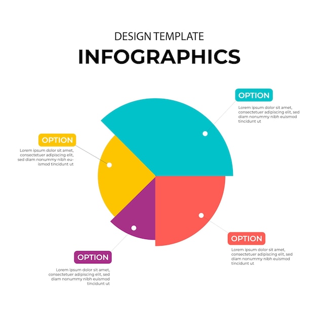 infographics design template