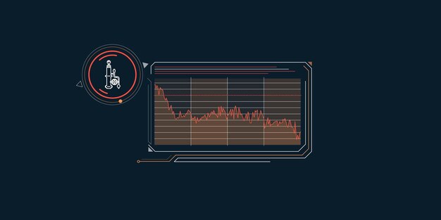 Infographics of the dynamics of falling prices for pipeline transportation