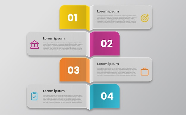 Infographics elemen chart design