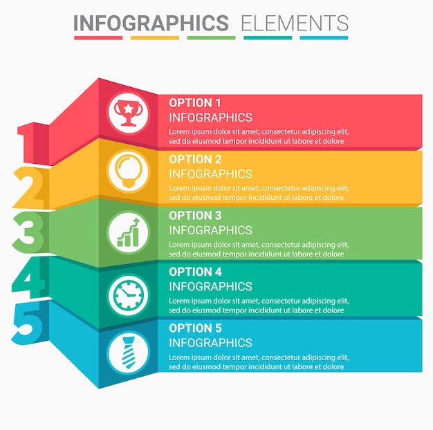 Элемент INFOGRAPHICS