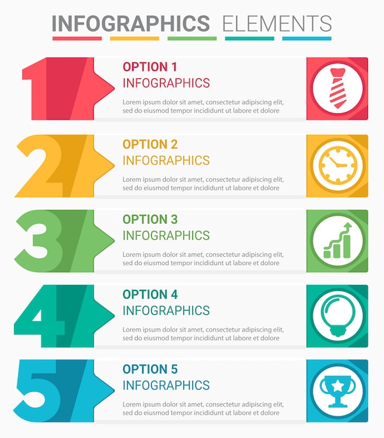 Элемент infographics