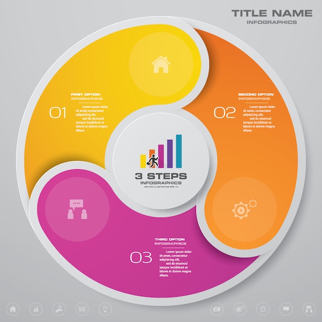 Infographics elements