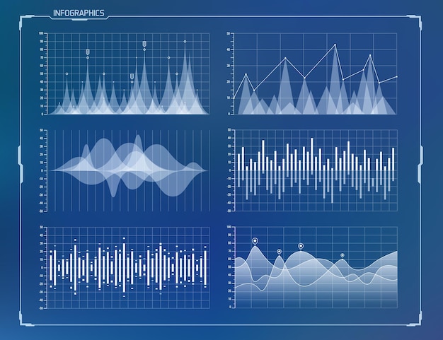 Infographics elements