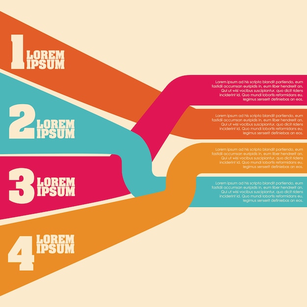 Linee di infografica