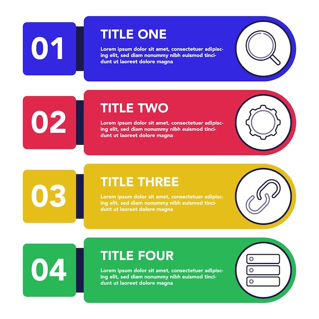 Infographics Numbers 5