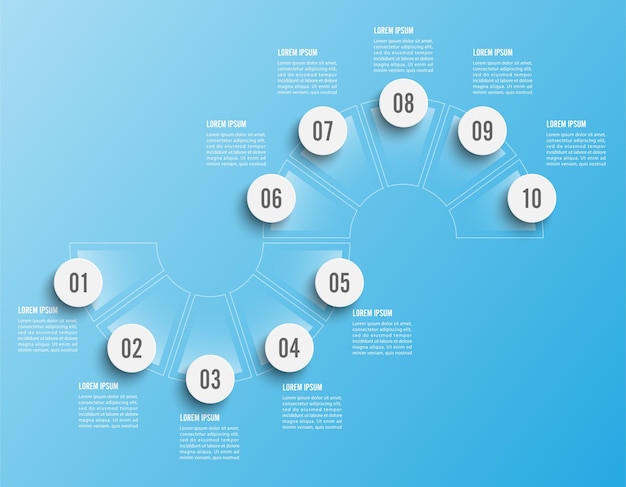 Infographics ontwerp vector