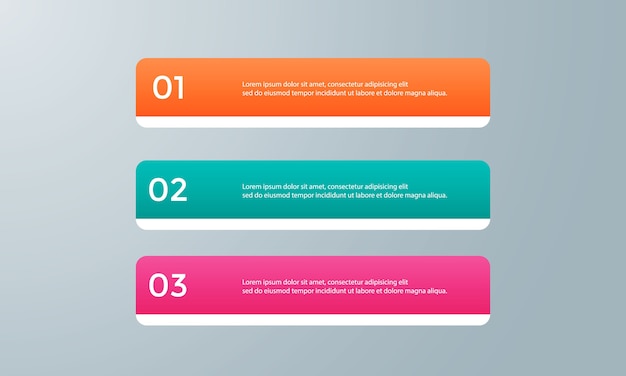 Infographics template for business