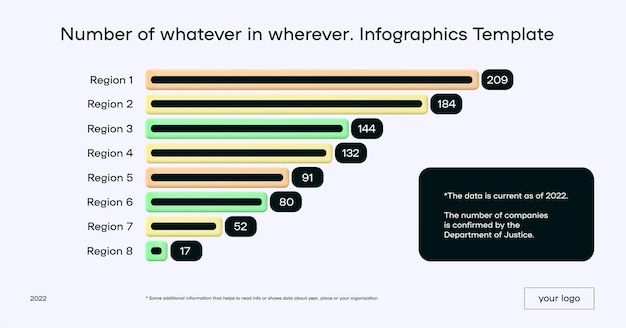 Modello di infografica. elementi di infografica