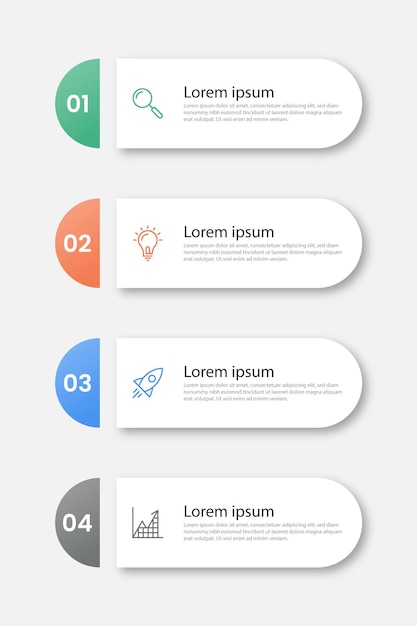 Infographics Vector Template