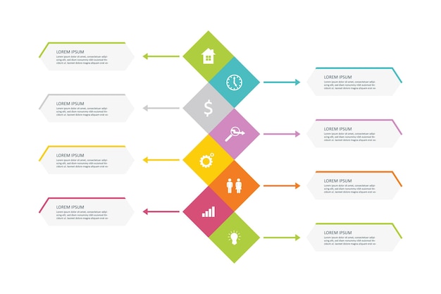 Infographics for workflow layout, banner, diagram.Beautiful infographics for web design.