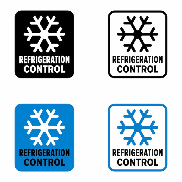 Informatiebord voor temperatuur- en drukoptimalisatiesysteem voor koeling: