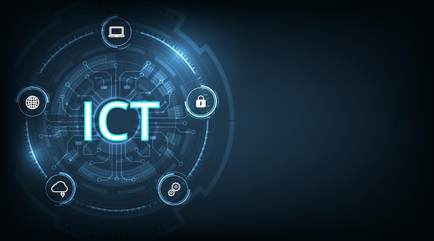 情報通信技術のコンセプトICT