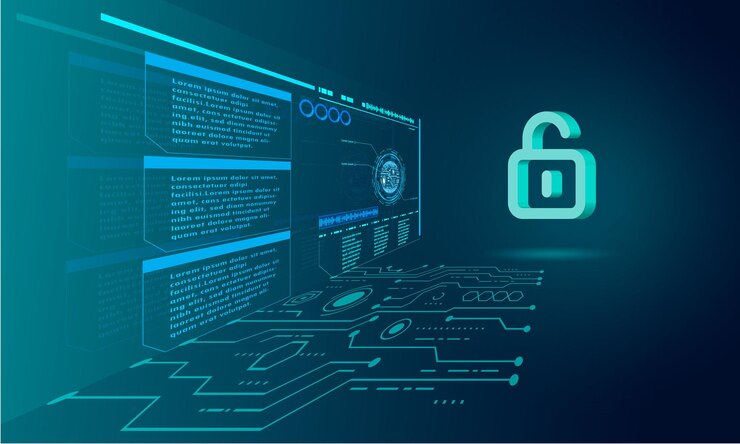 Vector information connection communication on virtual interface technology background
