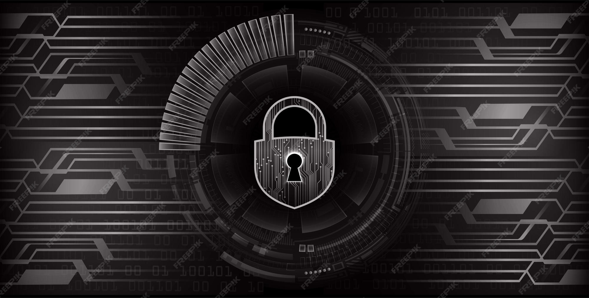 Premium Vector Information cyber digital security code system data