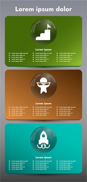 Vector information process or sequence of events in business