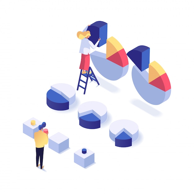 Information processing isometric set