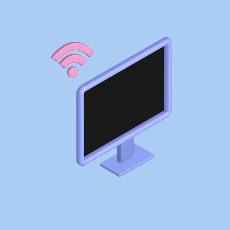 Vector information technology concept realistic 3d object cartoon style vector colorful illustration