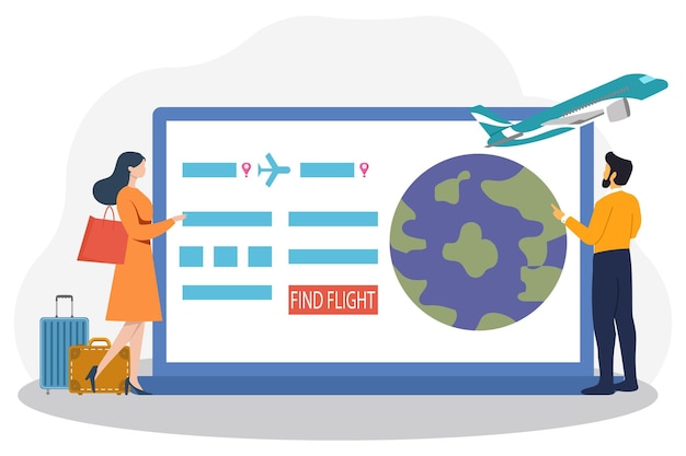Information vector illustration Can be used for Immigration
