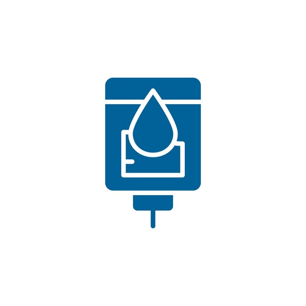 Vector infusion icon vector design templates