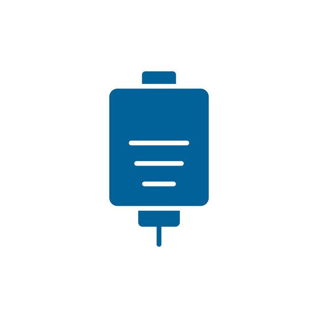 Vector infusion icon vector design templates