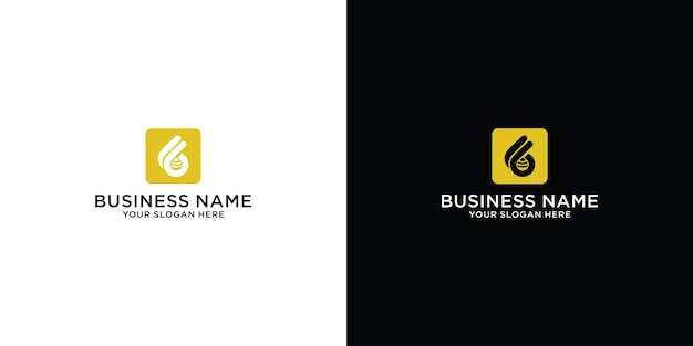 Initial b letter bee logo vector illustration design template