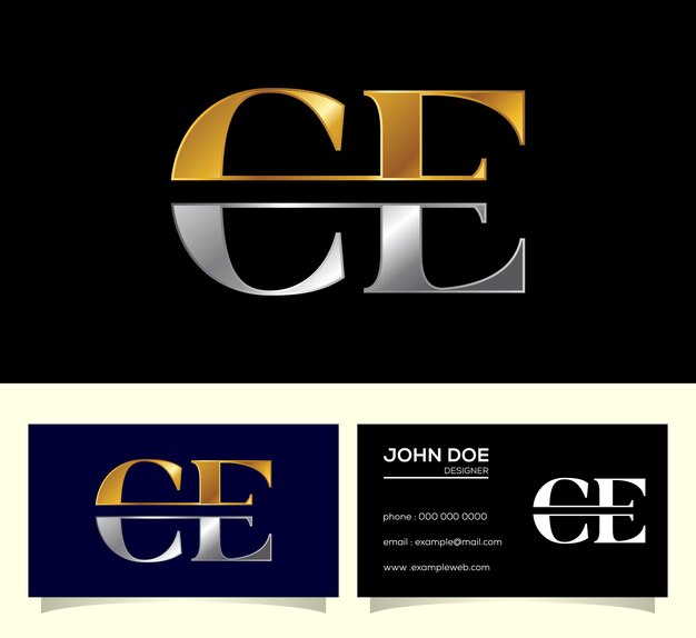 Initial Letter C D Logo Design Vector. Graphic Alphabet Symbol For Corporate Business Identity