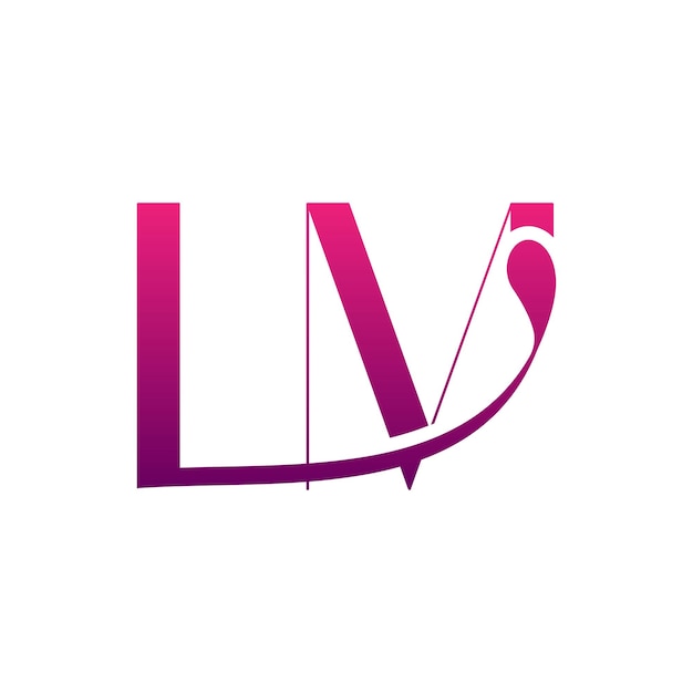 Initial Letter LM Logo LM Letter Design Vector Illustration