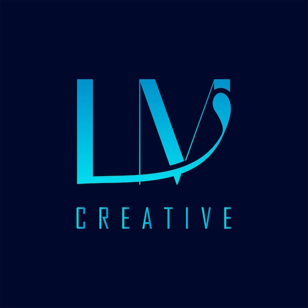 Вектор Начальная буква lm logo lm letter design vector illustration