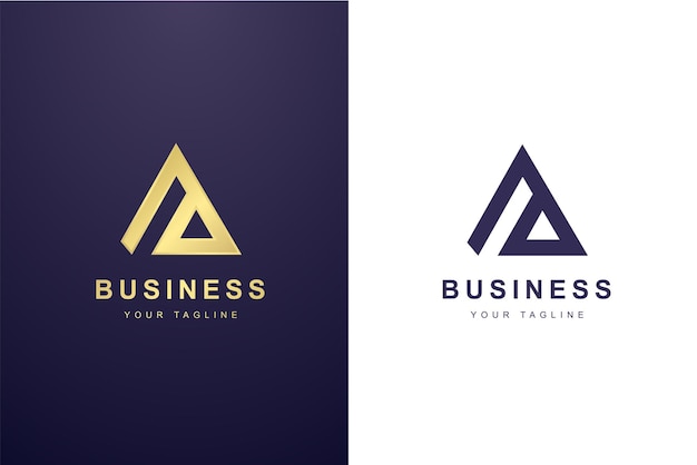 Initial Letter A Logo For Business or Media Company.