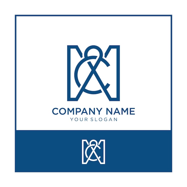 Initial letter logo business template