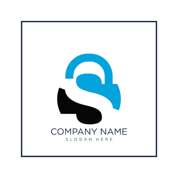 Initial letter logo business template