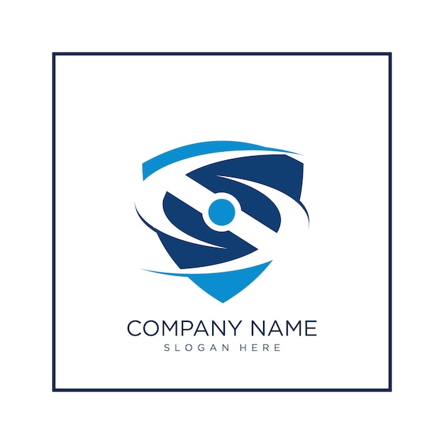 Initial letter logo business template