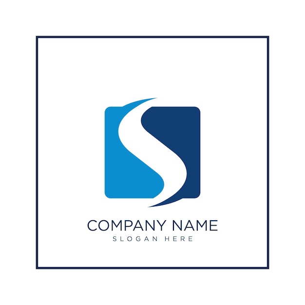 Initial letter logo business template