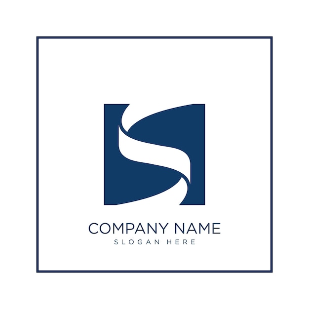 Initial letter logo business template