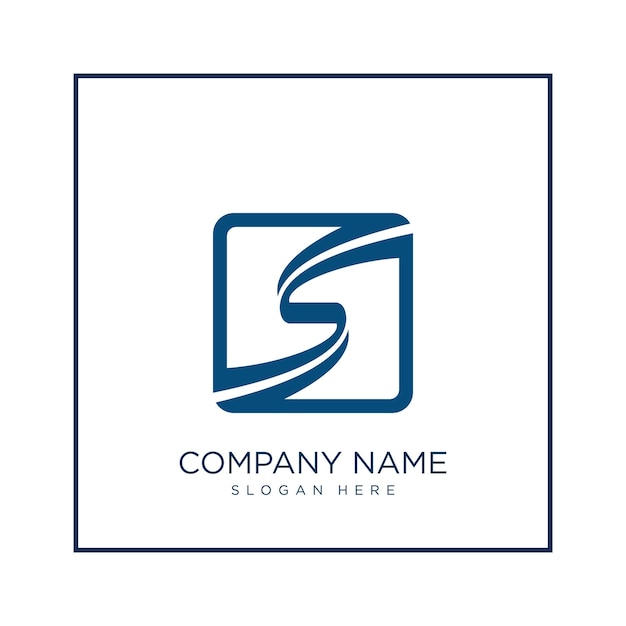 Initial letter logo business template