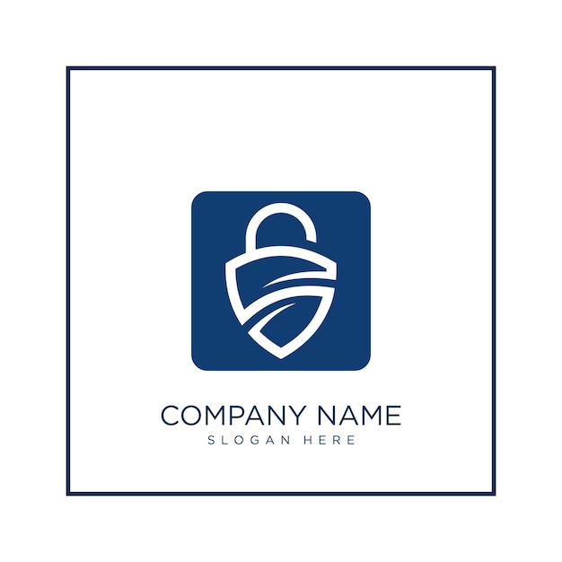 Initial letter logo business template