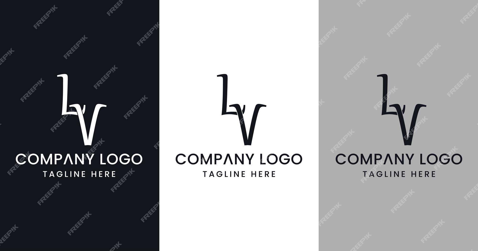 symbol lv logo design