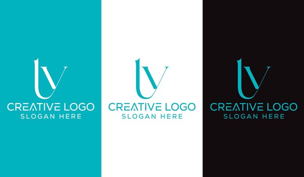 Initial letter ly logo design monogram creative modern sign symbol icon