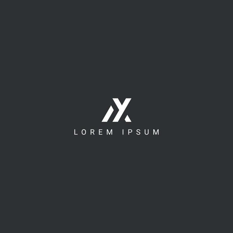 Vector 초기 문자 my ym my 로고 디자인 벡터 템플릿 요소