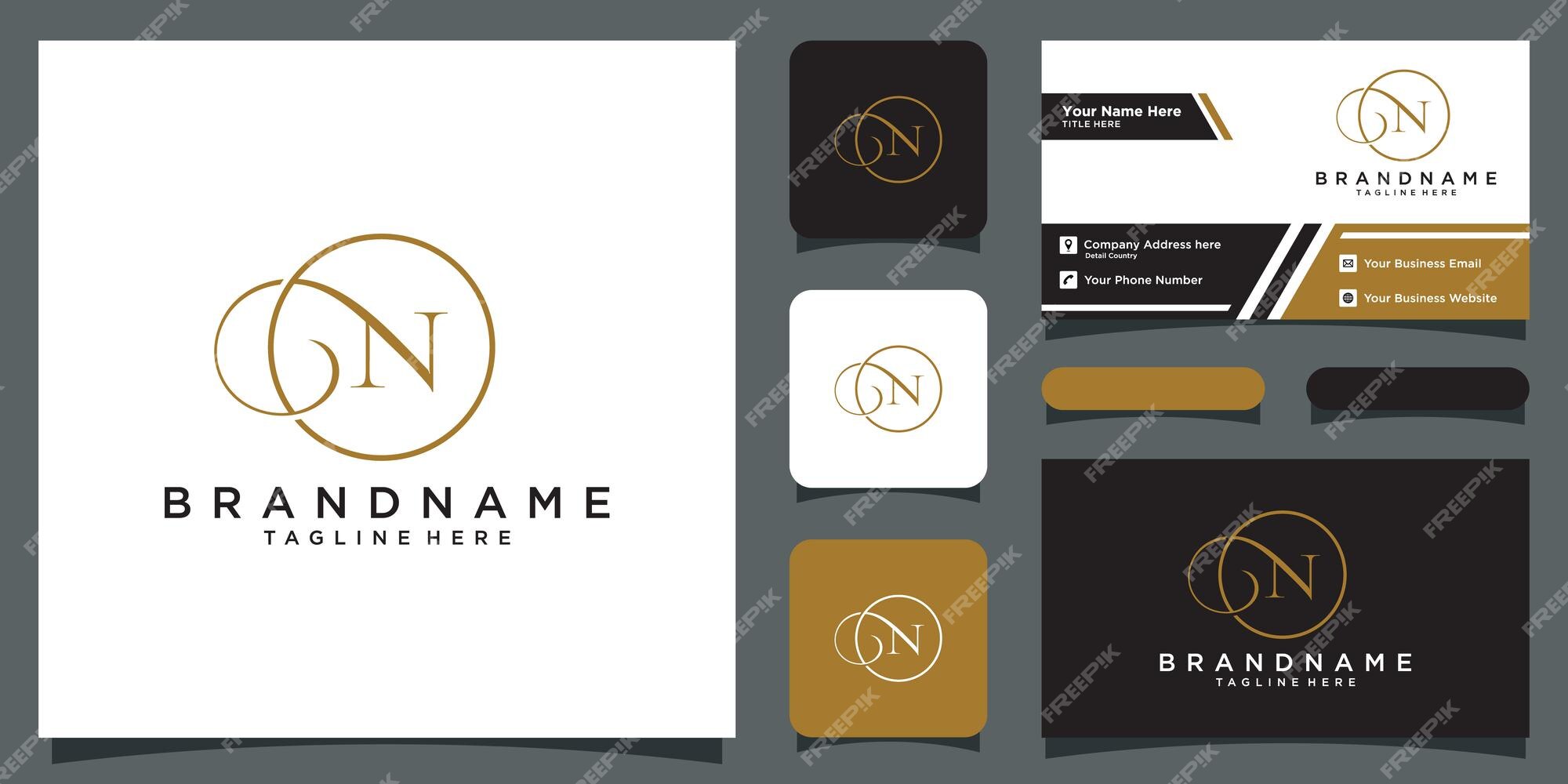 Letter N Logo Design for business and company identity with luxury concept  19514641 Vector Art at Vecteezy