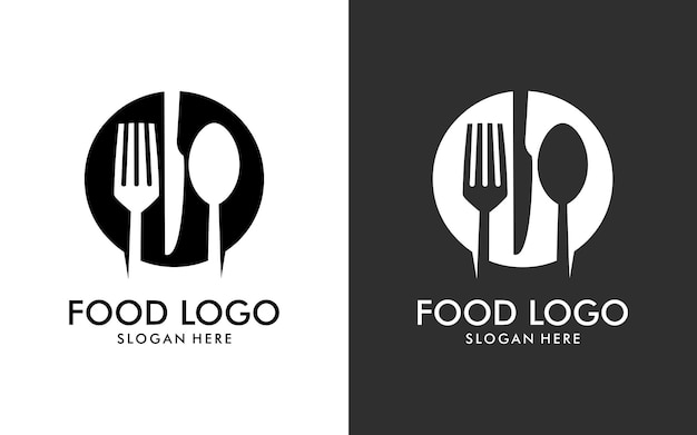 Initial Letter O Food Logo food logo vector