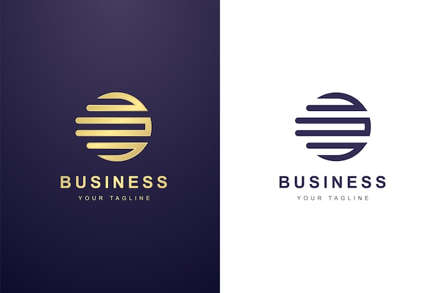 Initial letter o logo for business or media company.